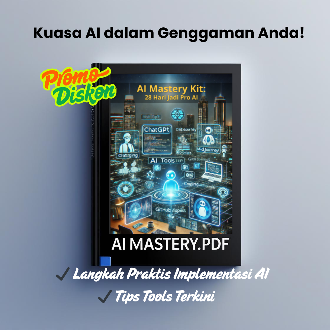 Cover eBook AI Mastery
